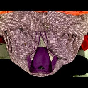 Guess button down shirts…never worn these.